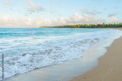 Las terrenas Beach  Saman   peninsula  Dominican Republic 