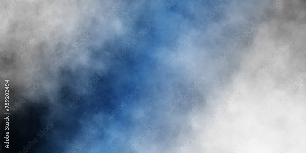 Blue powder and smoke galaxy space spectacular abstract.ethereal.dirty dusty,vector desing abstract watercolor overlay perfect AI format dreamy atmosphere nebula space.
