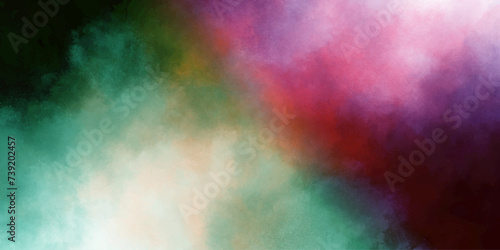 Colorful galaxy space vector desing smoke isolated dreaming portrait abstract watercolor burnt rough dreamy atmosphere empty space vapour dirty dusty clouds or smoke. 