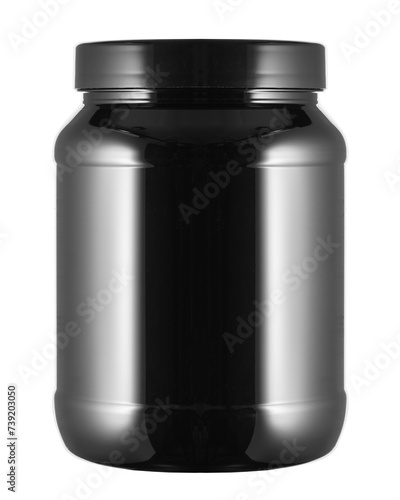 Butelka, pojemnik plastikowy, opakowanie na leki lub tabletki