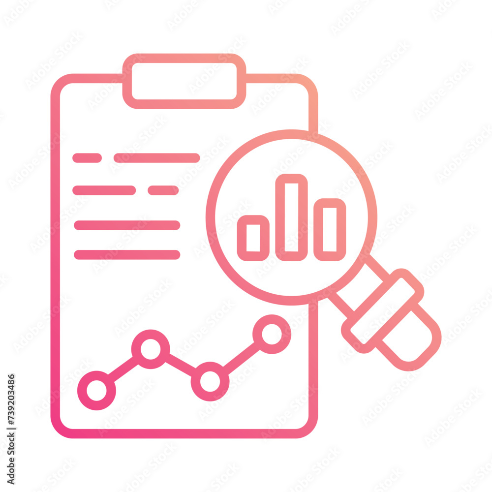 Statistics icon vector, stock illustration Statistics icon vector, stock illustration
