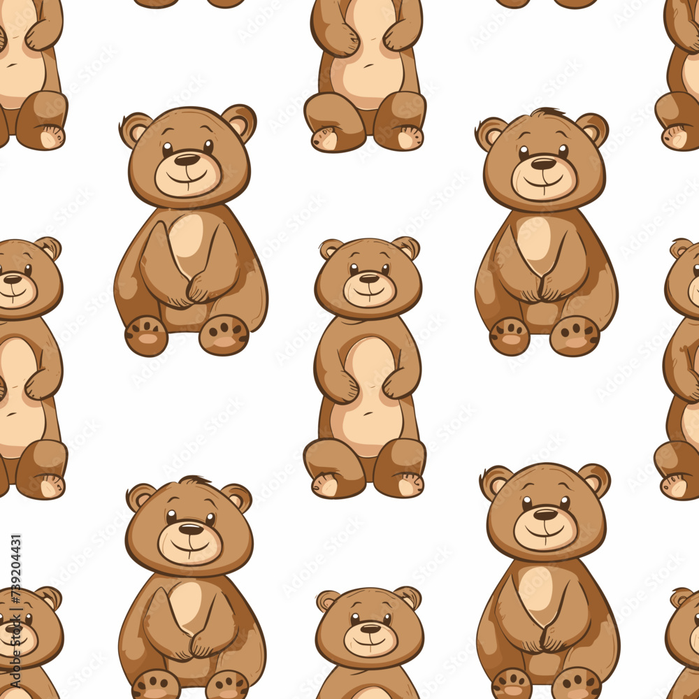Cuddly Bear Buddies Pattern Cuddly Bear Buddies Pattern