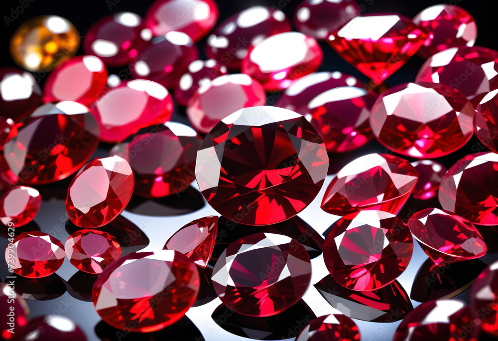 Ruby Gemstone, Precious, Red, Luxury, Jewelry, Gem, Fashion, Accessories, Sparkle, Glitter, Expensive, Rare, Shiny, Elegant, AI Generated Ruby Gemstone, Precious, Red, Luxury, Jewelry, Gem, Fashion, Accessories, Sparkle, Glitter, Expensive, Rare, Shiny, Elegant, AI Generated