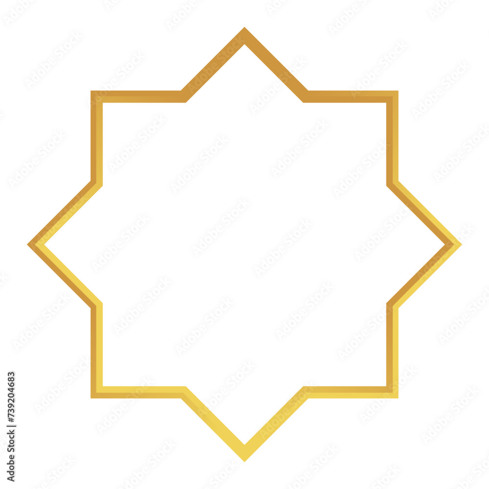 Set isolated arabic gold frame. 3D rendering of Islamic architectural forms for Muslim holidays. Design elements of windows, doors, frames,. Realistic vector illustration. Set isolated arabic gold frame. 3D rendering of Islamic architectural forms for Muslim holidays. Design elements of windows, doors, frames,. Realistic vector illustration.