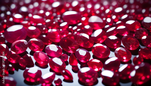 Ruby Gemstone  Precious  Red  Luxury  Jewelry  Gem  Fashion  Accessories  Sparkle  Glitter  Expensive  Rare  Shiny  Elegant  AI Generated