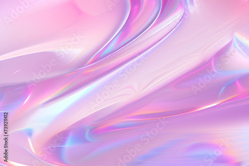 Generative AI Sparkling prism background image