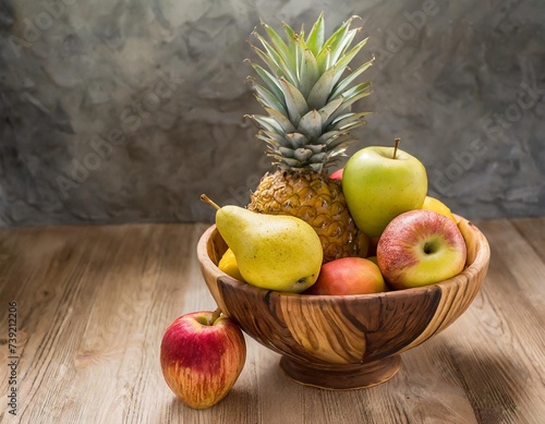 Ein Tischlein voller Natur: Obstschalen, die verzaubern photo