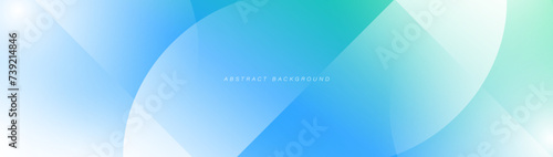 Abstract white and blue geometric curve background. Modern minimal trendy shiny lines pattern. Vector illustration © pickup