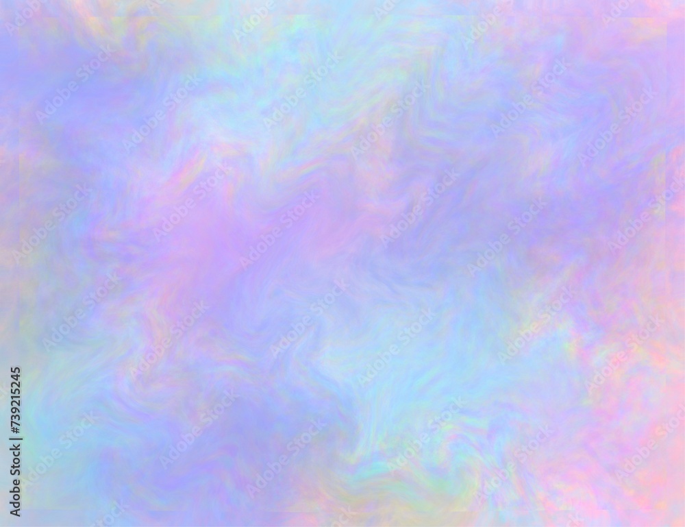 Hologram abstract background