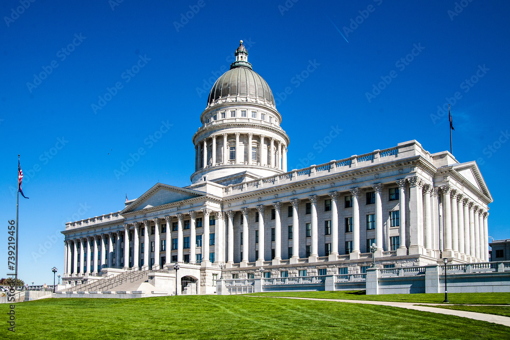 Salt Lake City Kapitol w stnie Utah