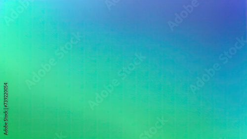 Beautiful Green and Blue gradient background. Abstract pastel holographic blurred gradient banner background