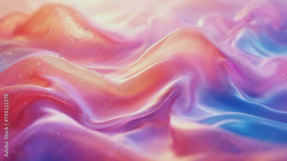 waves color abstract. seamless looping time-lapse animation video background waves color abstract. seamless looping time-lapse animation video background