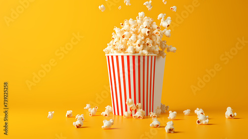 Popcorn commercial shooting, cinema popcorn © Derby