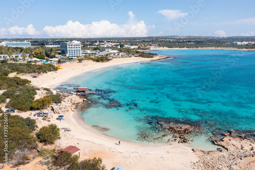 Makronissos beach