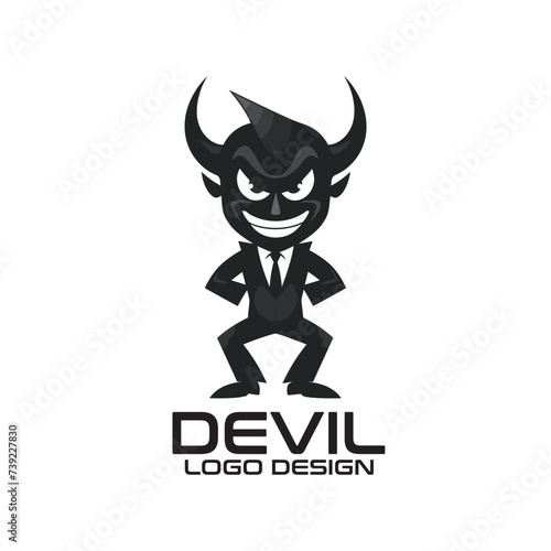 Devil Vector Logo Design