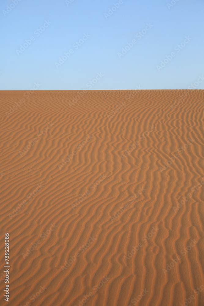 Obraz premium WÃ¼stenstruktur...