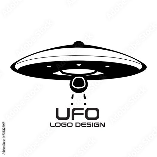 UFO Vector Logo Design