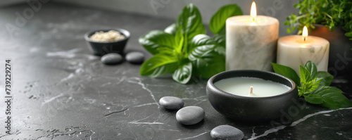 Spa Nature's Beauty: Aromatherapy Relaxation and Wellness Treatment