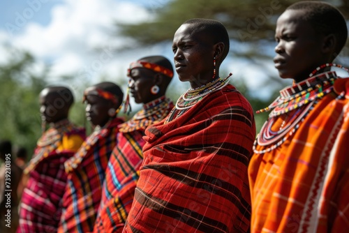 Maasai Tribe: Embracing Tradition and Culture in Kenya's Villages photo