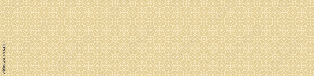 seamless fabric pattern islamic ramadan ornamental vintage background