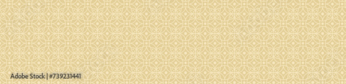 seamless fabric pattern islamic ramadan ornamental vintage background photo