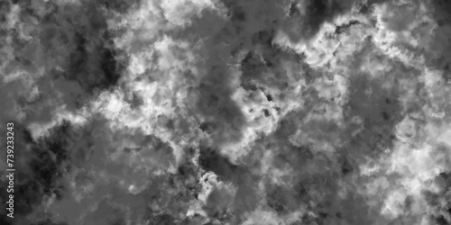Abstract Black and white Grunge background. Light gray spotted watercolor wall design. Old grunge textures design With cement wall texture. White painted cement wall texture with cracks.