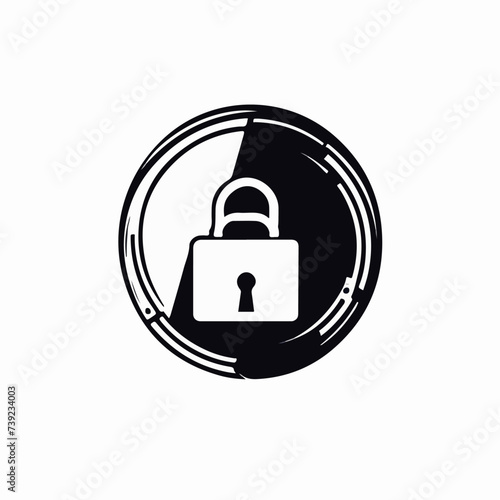 cybersecurity vector
