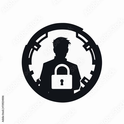 cybersecurity vector