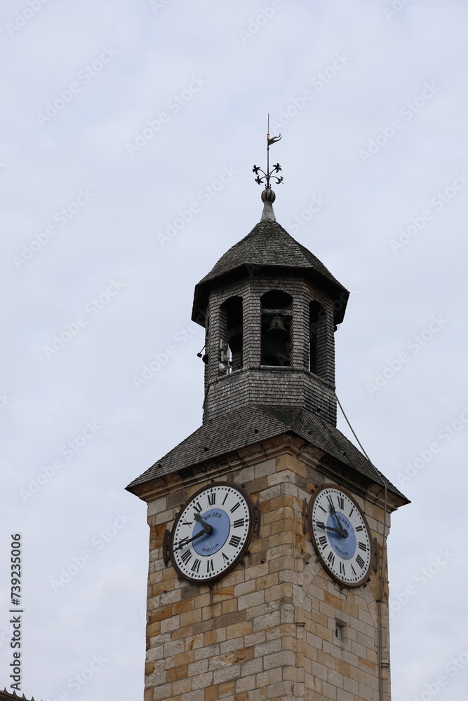 Horloge du château de Montluçon