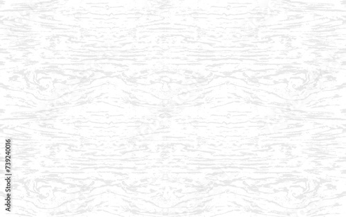 White wood plank texture vector background, White wooden table top view.	