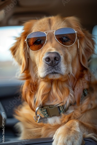 Cool Canine Co-Pilot