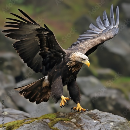 american bald eagle