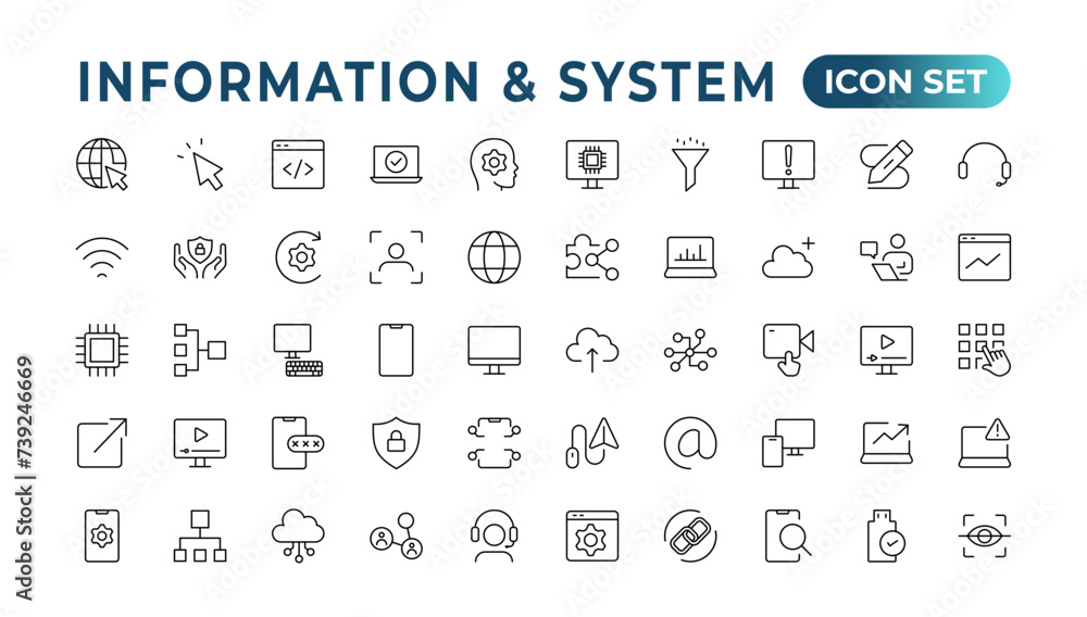 Global Connection, Cloud Data Technology Services, Information Line Icons. Programming coding set of web icons. Software development for and mobile app. Code, information technology, coder more. Global Connection, Cloud Data Technology Services, Information Line Icons. Programming coding set of web icons. Software development for and mobile app. Code, information technology, coder more.