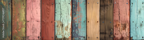 Rustic Reverie: Retro Wooden Texture