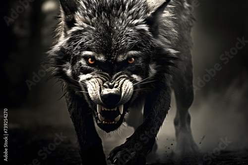 Killer Wolf Banner