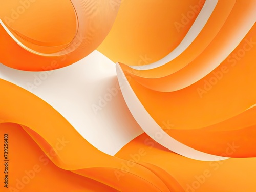 abstract smooth orange backdrop layout for a business report using a designstudioroom site template photo