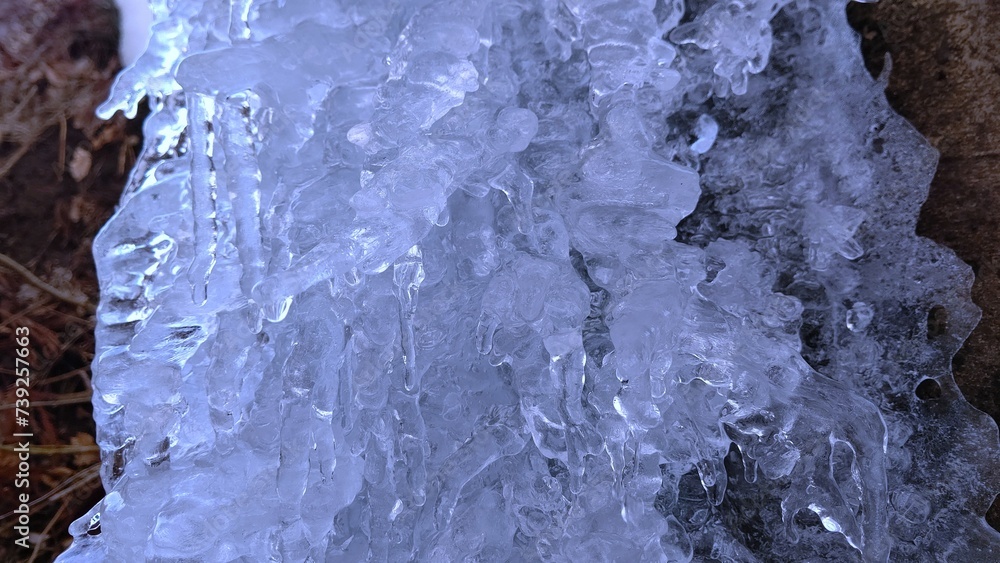 Obraz premium 氷柱