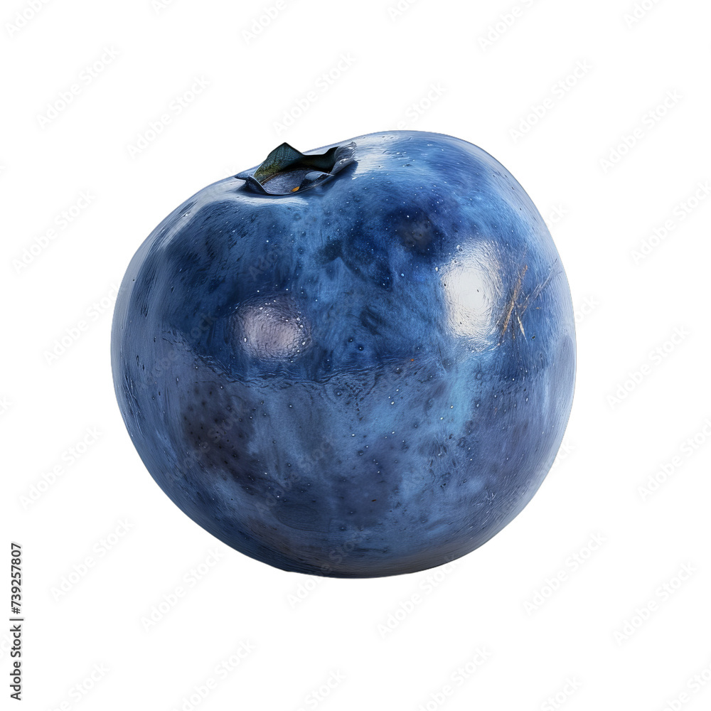 plums on white background plums on white background