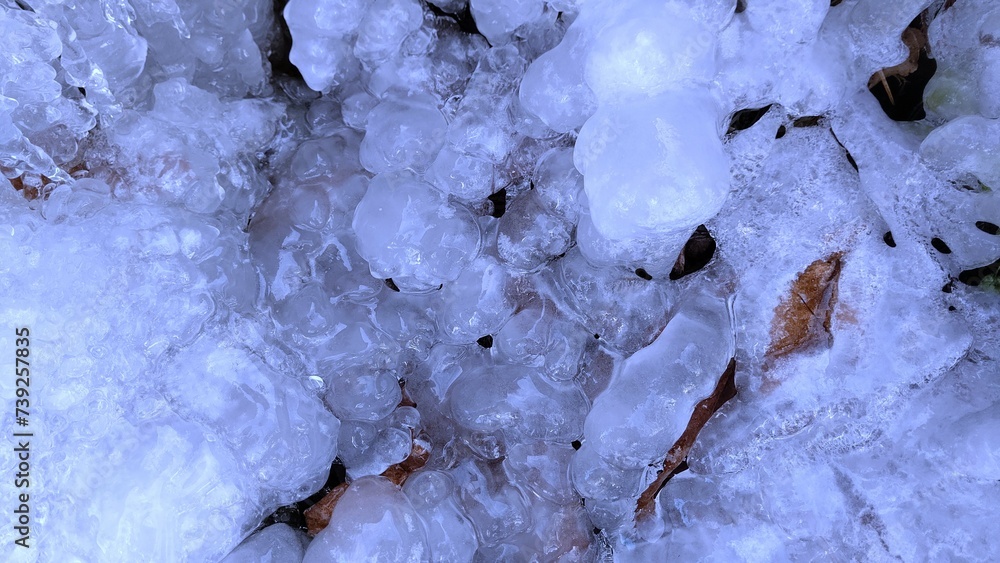 氷柱 氷柱