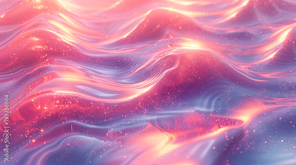 Holographic abstract pastel colors backdrop. Hologram gradient neon color. Foil effect. Rainbow graphic.AI Holographic abstract pastel colors backdrop. Hologram gradient neon color. Foil effect. Rainbow graphic.AI
