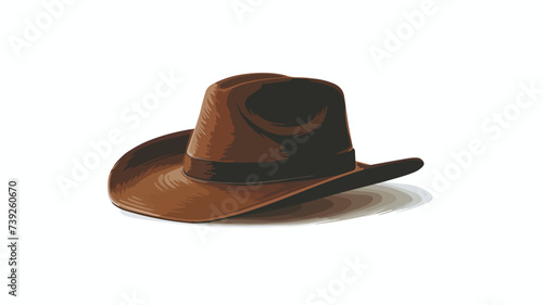 Illustration of a hat on a white background.