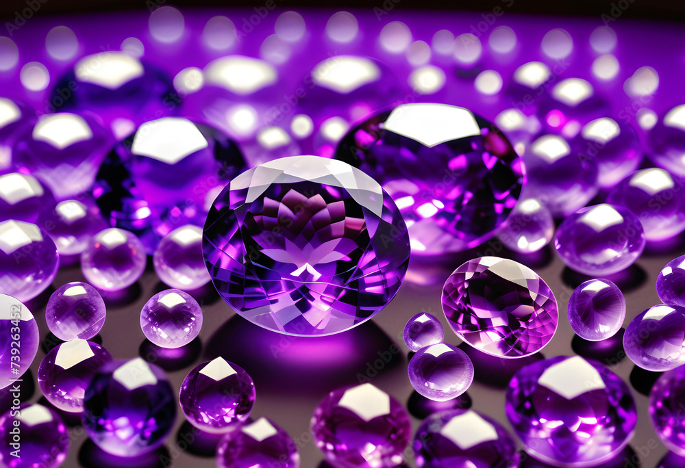 Amethyst Gemstone, Precious, Purple, Luxury, Jewelry, Gem, Fashion, Accessories, Sparkle, Glitter, Expensive, Rare, Shiny, Elegant, AI Generated Amethyst Gemstone, Precious, Purple, Luxury, Jewelry, Gem, Fashion, Accessories, Sparkle, Glitter, Expensive, Rare, Shiny, Elegant, AI Generated