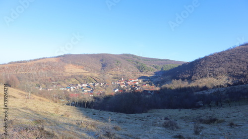 autumn in the mountains