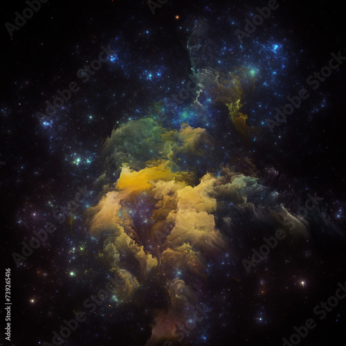 Fototapeta Naklejka Na Ścianę i Meble -  Lights of Outer Space