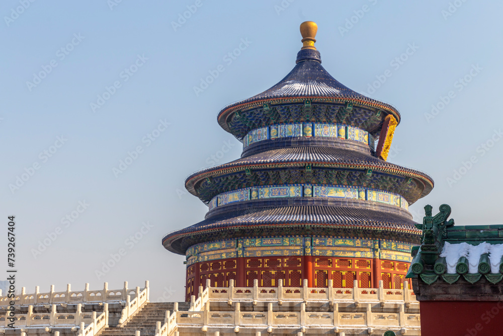 Temple of Heaven (Tiantan). Beijing, China.