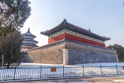 Wallpaper Mural Temple of Heaven (Tiantan). Beijing, China. Torontodigital.ca