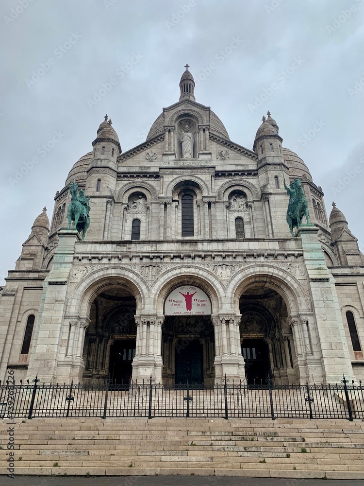 Sacre Coeur at Montmartre, Paris