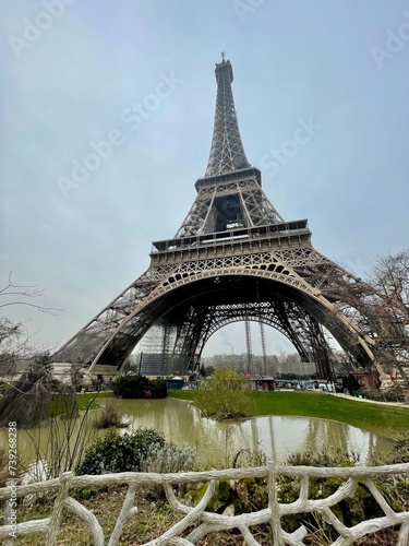 Eiffel Tower in Paris, France © Guims