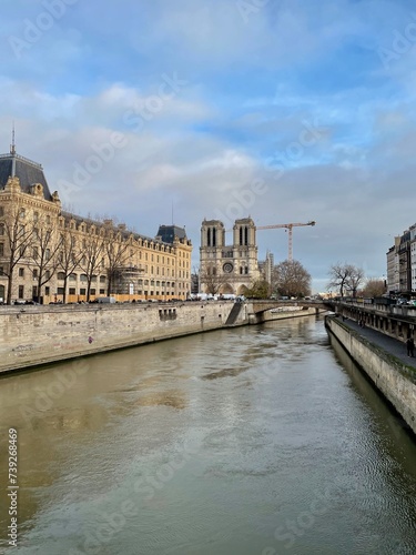Catedral de Notre Dame in Paris, France