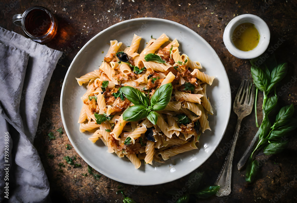pasta with mushrooms